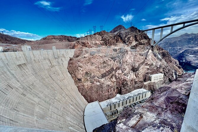 Hoover Dam Electric Bike Tour - Reaching Hoover Dam on two wheels