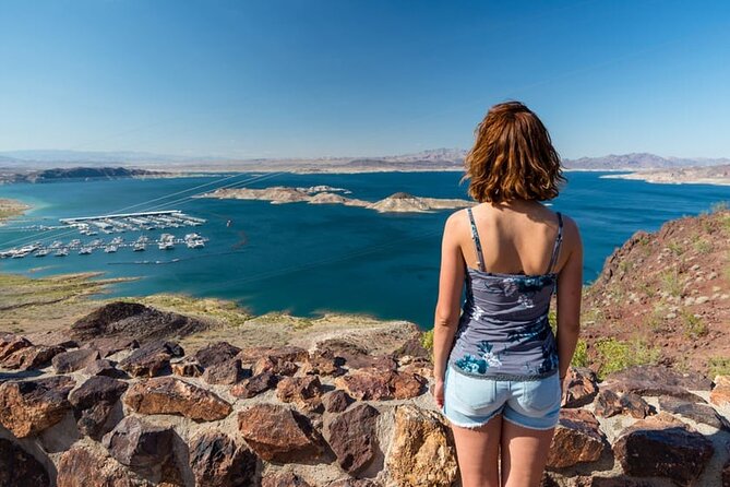 Hoover Dam Express Walk on Top Tour - The memorial bridge walk adds height and drama