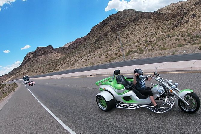 Hoover Dam Guided Trike or Slingshot Tour - Trike or Slingshot: which one should you choose?