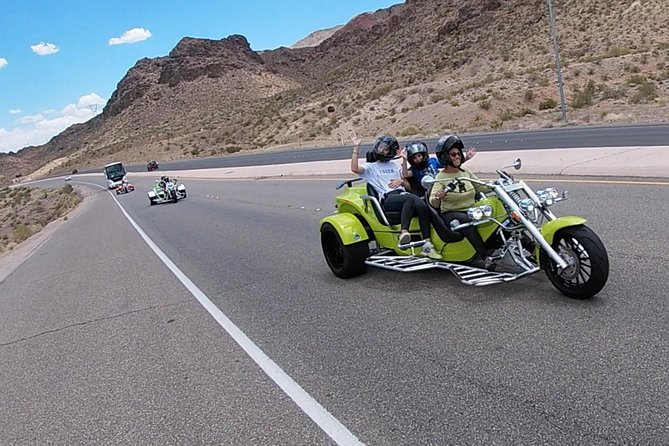 Hoover Dam Guided Trike or Slingshot Tour - Safety practice before the main ride