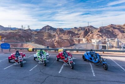 Hoover Dam Guided Trike or Slingshot Tour