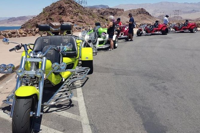Hoover Dam Guided Trike or Slingshot Tour - Crossing Hoover Dam by trike