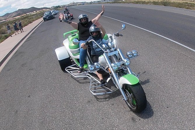 Hoover Dam Guided Trike or Slingshot Tour - How much time is really spent riding?