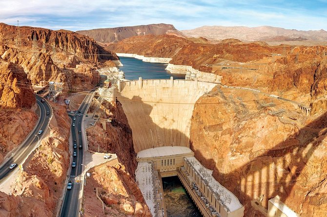 Hoover Dam Highlights Tour from Las Vegas, WiFi - The Memorial Bridge viewpoint