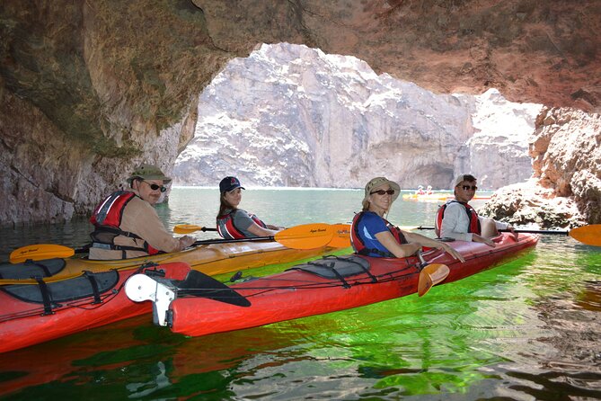 Hoover Dam & Hot Springs Kayak Tour with Lunch & Expert Guide - What the Hoover Dam kayak route is really like