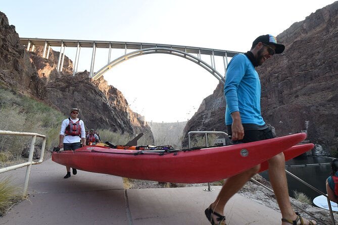 Hoover Dam & Hot Springs Kayak Tour with Lunch & Expert Guide - Lunch, water, and what the $289 price covers
