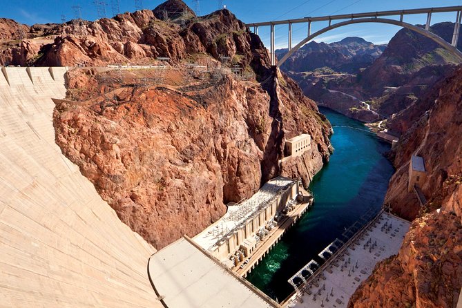 Hoover Dam Inside and Out - What happens if the generator area is restricted