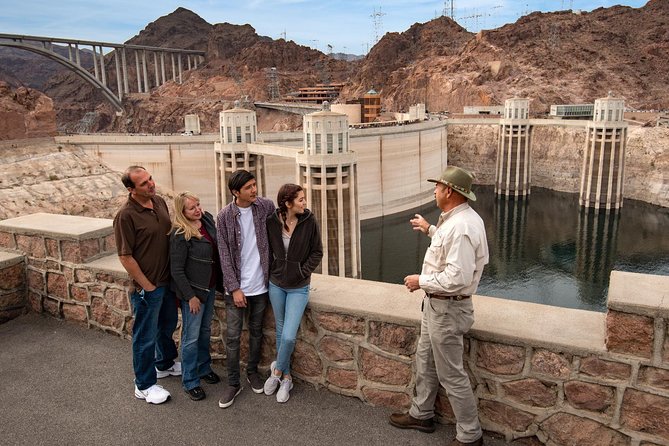 Hoover Dam Inside and Out - Lake Mead puts the dam in perspective