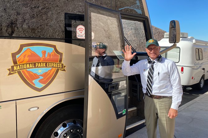 Hoover Dam Inside Tour from Las Vegas, WiFi - The bus ride, WiFi, and group size