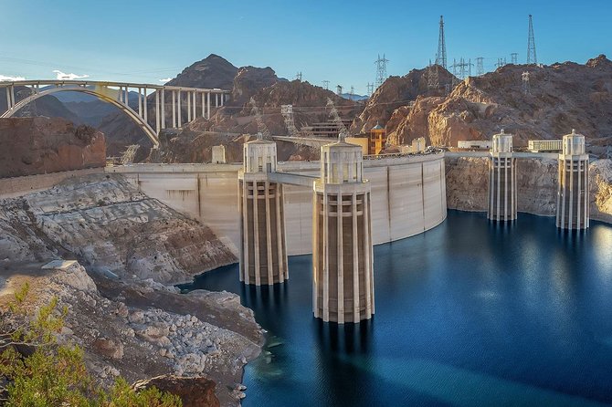Hoover Dam Inside Tour from Las Vegas, WiFi - Memorial Bridge and the Colorado River view