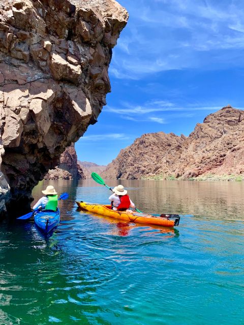 Hoover Dam Kayak Tour & Hike - shuttle from Las Vegas - Key points to know before booking