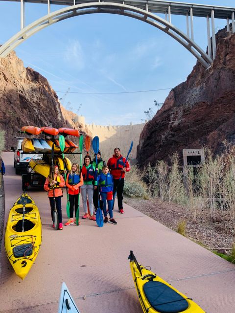 Hoover Dam Kayak Tour & Hike - shuttle from Las Vegas - Is $199 a good value?