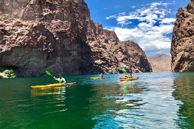 Hoover Dam Kayak Tour with Shuttle - Hot Springs & Emerald Cave - Food, Water, and What to Pack