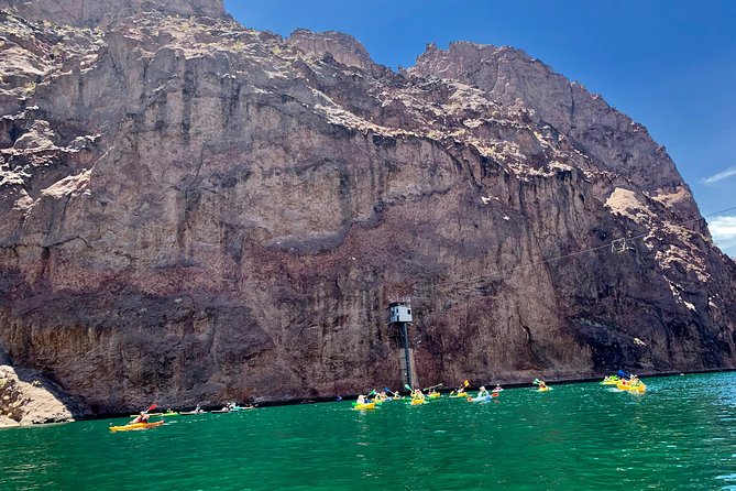 Hoover Dam Kayak Tour with Shuttle - Hot Springs & Emerald Cave - Guides and Group Pace