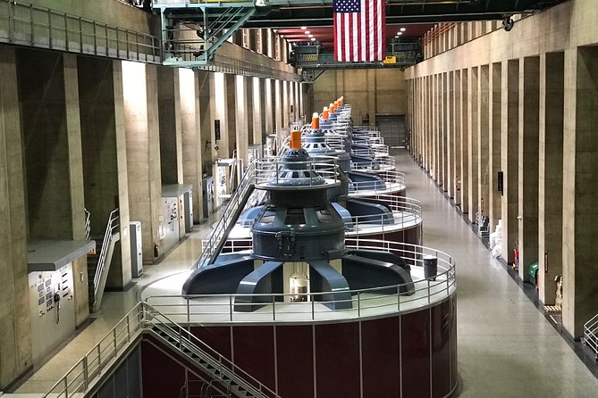 Hoover Dam Power Plant Historic Era Railroad Museum Tour - Boulder Citys railroad story