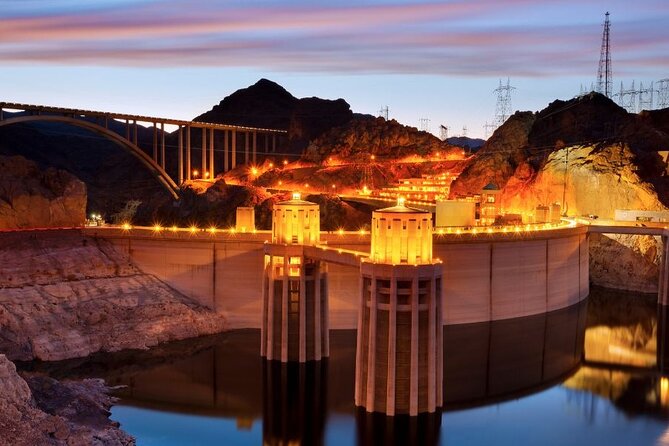 Hoover Dam Power Plant tour - Key points at a glance
