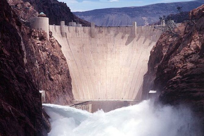 Hoover Dam Power Plant tour - The ride from Laughlin and the early start