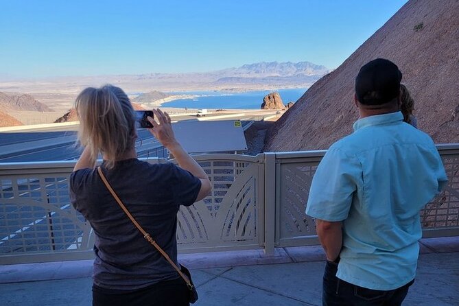 Hoover Dam Private Tour BY Luxury SUV - Museum, Exhibits, and the Dam Walk