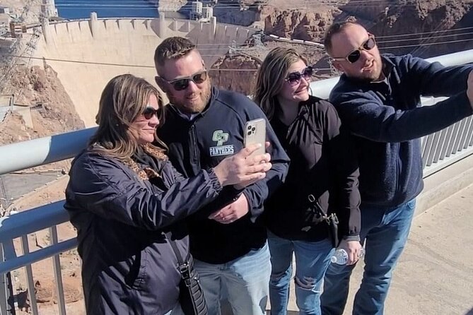 Hoover Dam Private Tour BY Luxury SUV - About Two Hours at the Dam