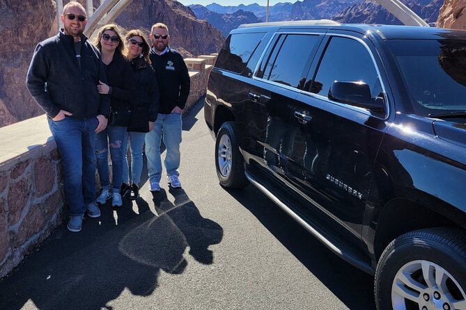 Hoover Dam Private Tour BY Luxury SUV - From Your Hotel to Boulder City