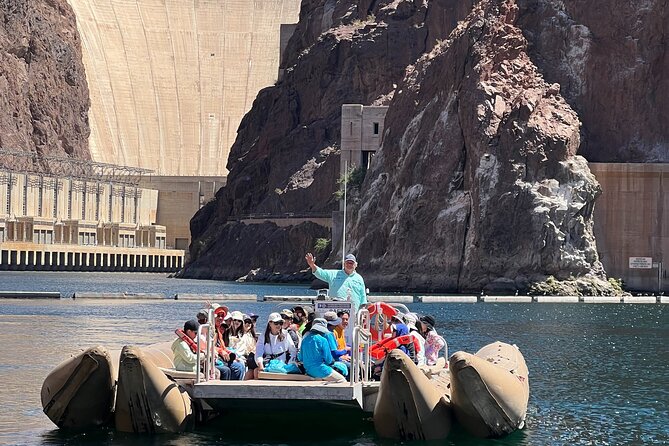 Hoover Dam Raft Tour with Transport & Swim in Black Canyon - Why the river changes your view of Hoover Dam