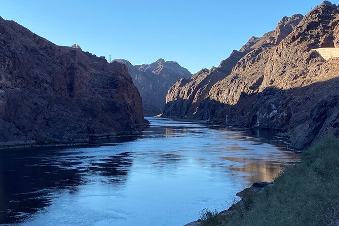 Hoover Dam Raft Tour with Transport & Swim in Black Canyon - The raft route through Black Canyon