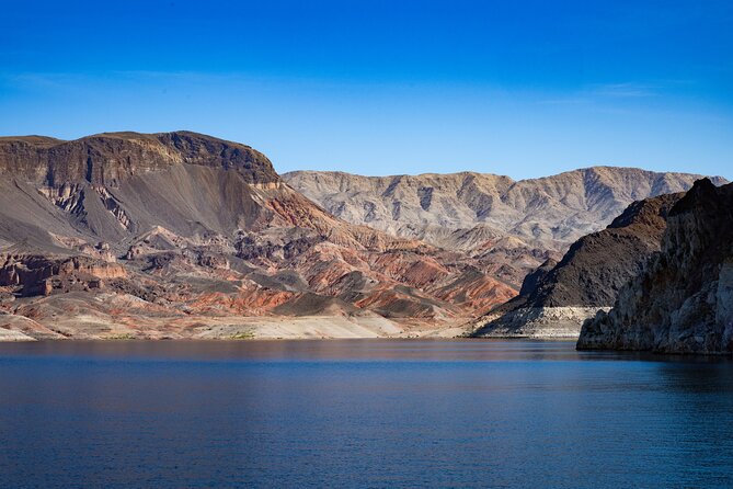 Hoover Dam Sightseeing Cruise on Lake Mead - The real logistical issue: finding Horsepower Cove