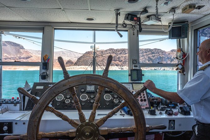 Hoover Dam Sightseeing Cruise on Lake Mead - A calm 90-minute ride aboard the Desert Princess