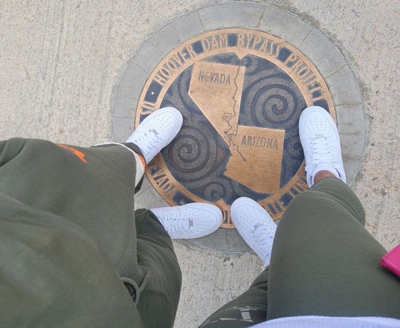 Hoover Dam Suv Tour: Power Plant Tour, Museum Tickets & More - The visitor center patio and the best broad view