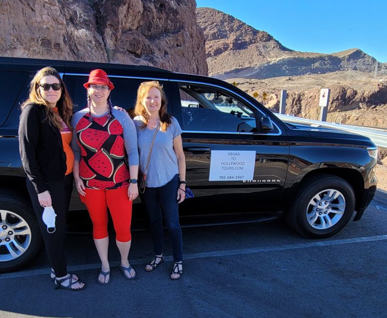 Hoover Dam Suv Tour: Power Plant Tour, Museum Tickets & More - Food, drinks, and what to bring