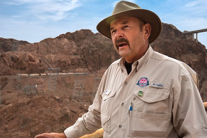 Hoover Dam Top-to-Bottom Tour—Dam Walk, Powerplant & River Float - The Colorado River float is the tour’s most unusual hour