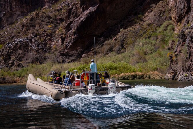 Hoover Dam Top-to-Bottom Tour—Dam Walk, Powerplant & River Float - Practical details that can save you trouble