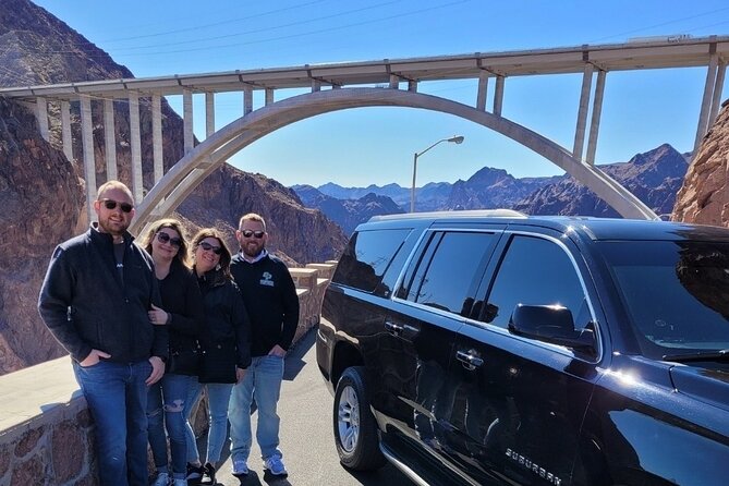 Hoover Dam Tour by Luxury SUV - Going inside the power plant