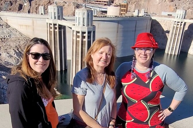 Hoover Dam Tour by Luxury SUV - Snacks, comfort, and practical limits