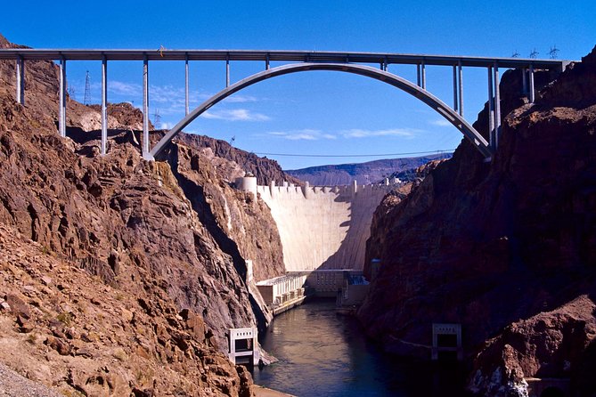 Hoover Dam Tour from Las Vegas with Hot Breakfast - Crossing the top of Hoover Dam