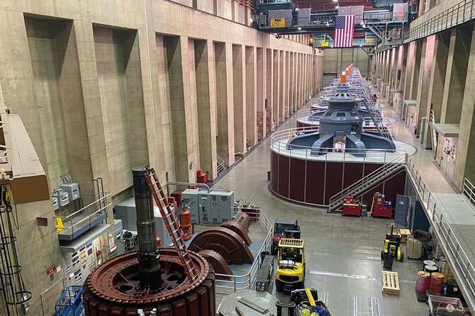 Hoover Dam Tunnels & Power Plant Tour - Why the inside of Hoover Dam matters