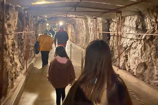 Hoover Dam Tunnels & Power Plant Tour - Entering the power plant and tunnels