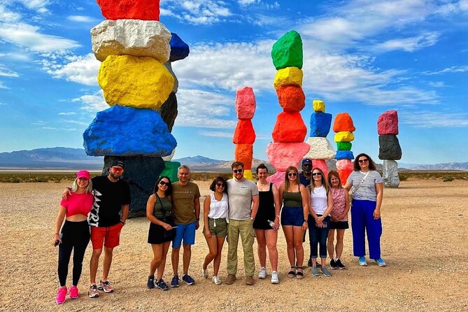 Hoover Dam Walk-On-Top Tour w/ Seven Magic Mountains & Vegas Sign - The Memorial Bridge gives you the big picture