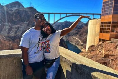 Hoover Dam Walk-On-Top Tour w/ Seven Magic Mountains & Vegas Sign