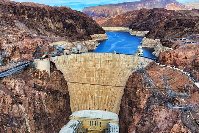 Hoover Dam Walk-On-Top Tour w/ Seven Magic Mountains & Vegas Sign - What the $79.99 price really covers