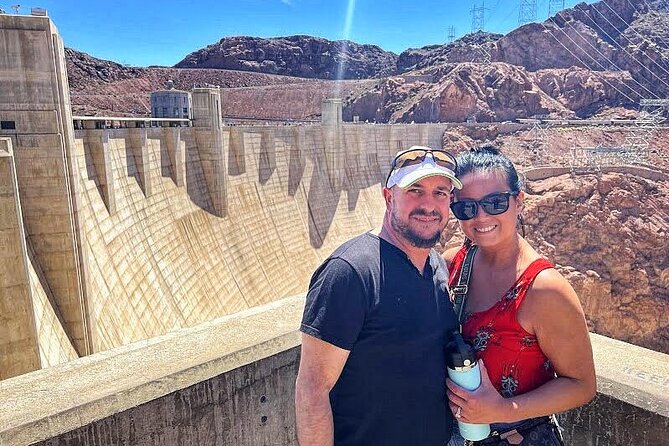 Hoover Dam Walk-On-Top Tour w/ Seven Magic Mountains & Vegas Sign - Pickup details require close attention