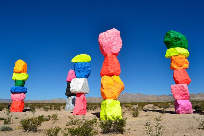 Hoover Dam Walk-On-Top Tour w/ Seven Magic Mountains & Vegas Sign - Who will get the most from this outing