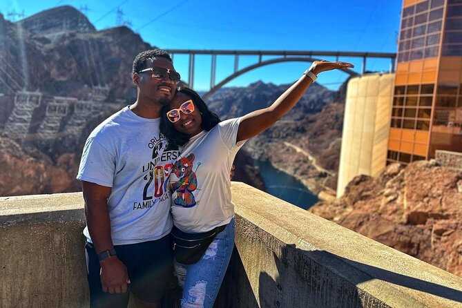 Hoover Dam Walk-On-Top Tour w/ Seven Magic Mountains & Vegas Sign - Seven Magic Mountains brings a jolt of color