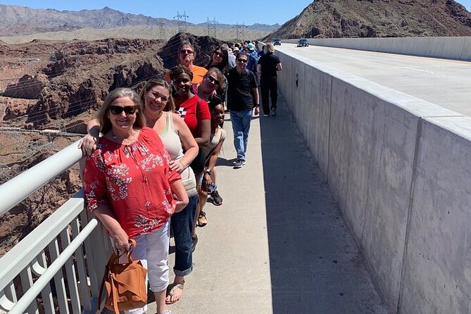 Hoover Dam with Walk On Top Tour and Seven Magic Mountains Stop - Seven Magic Mountains: desert art with a short visit