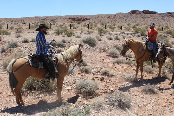 Horseback Ride in Las Vegas - What the small group changes