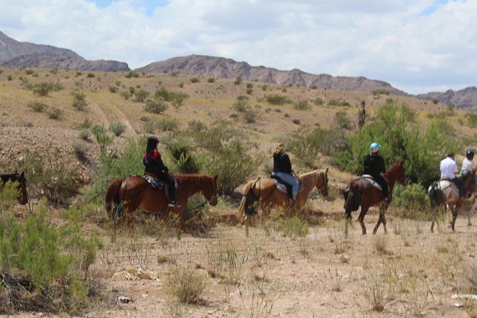 Horseback Ride in Las Vegas - The guide and horse matter more than fancy scenery