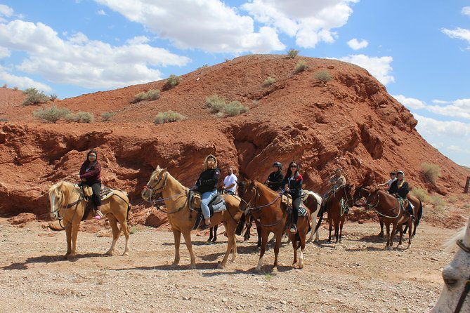 Horseback Ride in Las Vegas - Who will enjoy this ride most