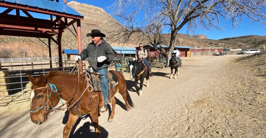 Horseback Ride thru Joshua Tree Forest with Buffalo & Lunch - How the $269 price adds up