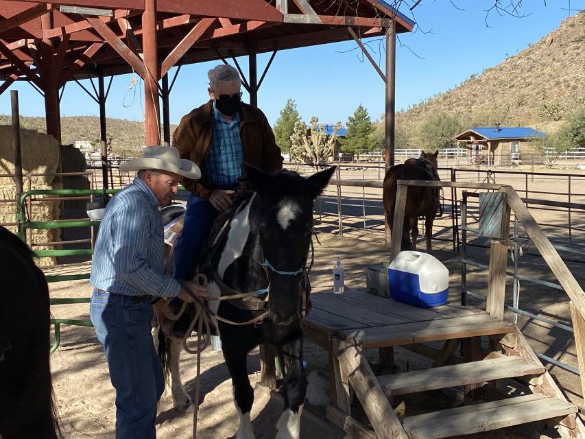 Horseback Ride thru Joshua Tree Forest with Buffalo & Lunch - Is the ride hard?