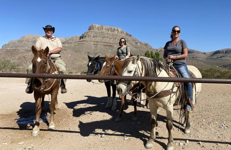 Horseback Ride thru Joshua Tree Forest with Buffalo & Lunch - Entering Arizona’s Joshua Tree Forest
